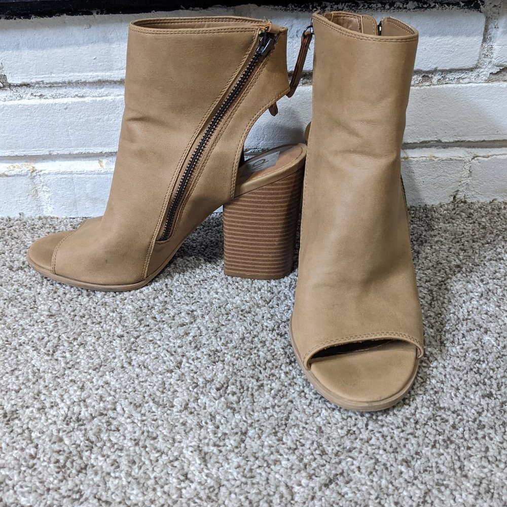 Diane Von Furstenberg for Target Peep Toe Heels